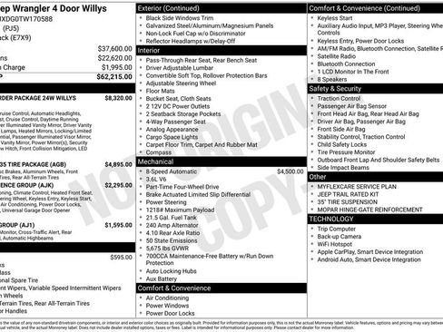 New 2026 Jeep Wrangler Willys image 6
