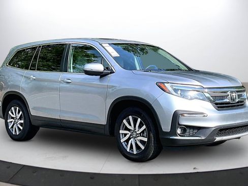 Used 2021 Honda Pilot EX-L image 2