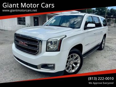 Used 2016 GMC Yukon XL SLT w/ Open Road Package
