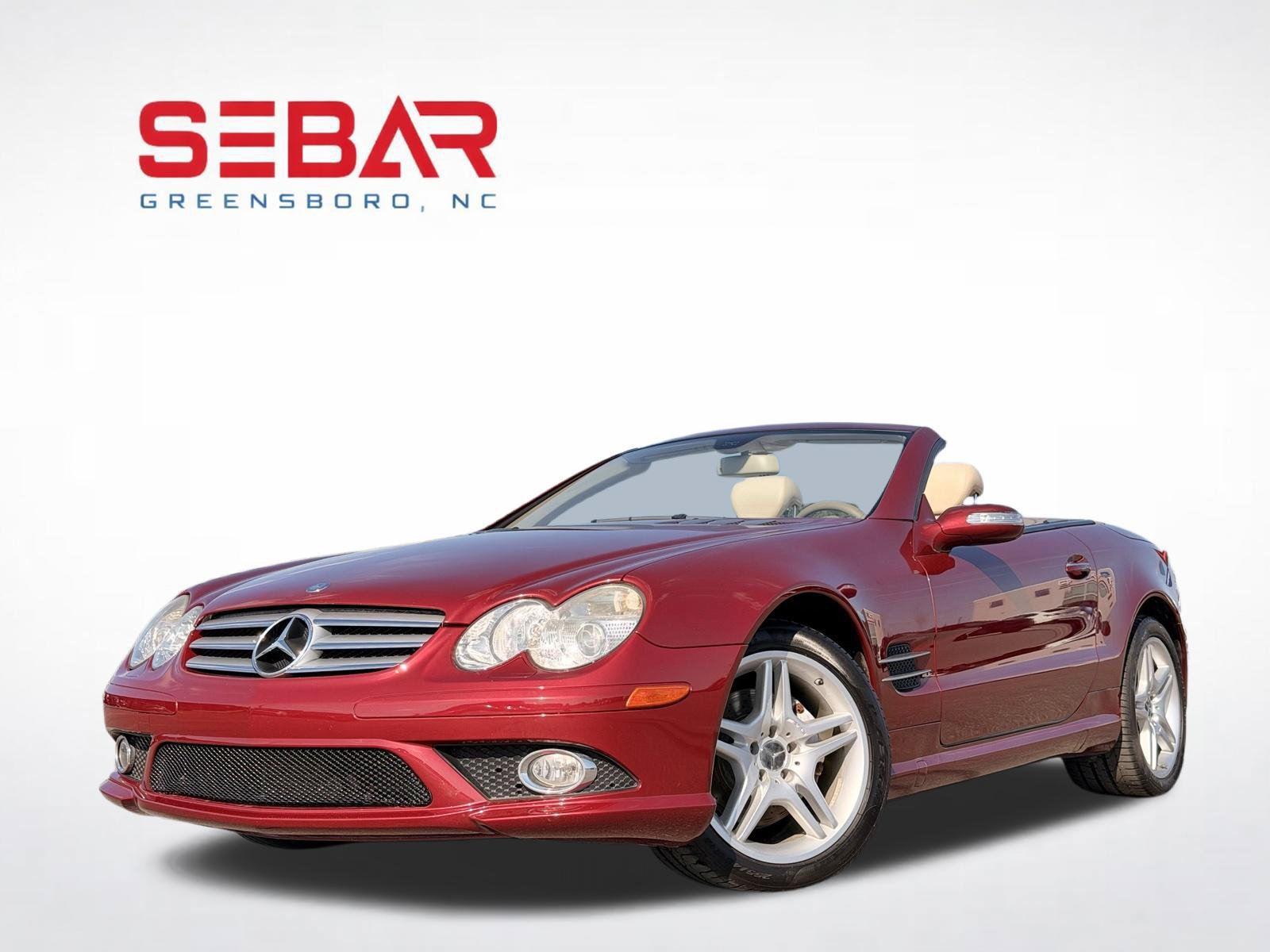 Used 2007 Mercedes-Benz SL 550 image 1
