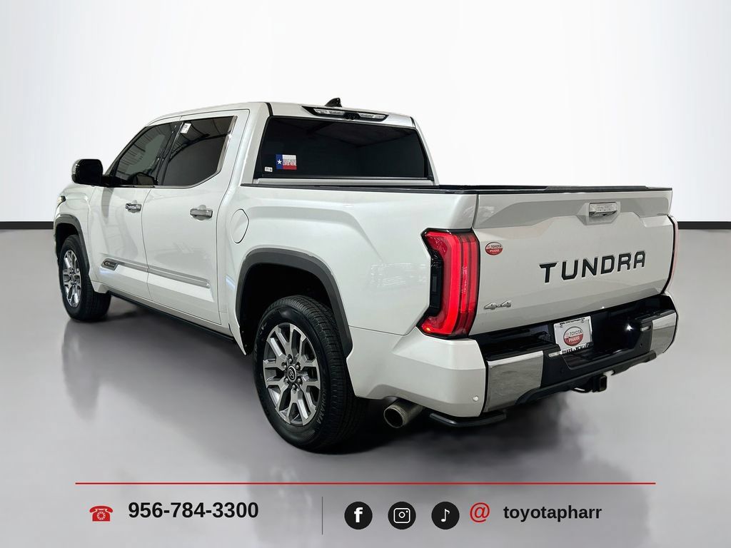Used 2023 Toyota Tundra 1794 Edition AWD/4WD image 7