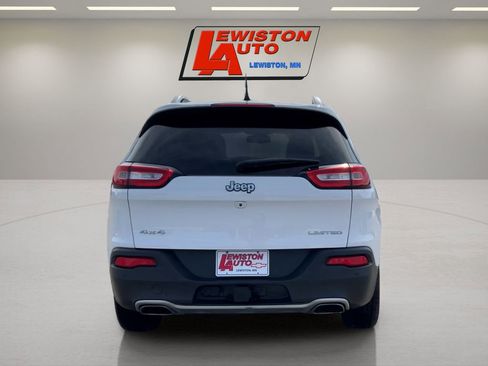 Used 2018 Jeep Cherokee Limited w/ Trailer Tow Group image 4