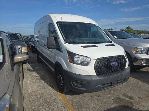 Used 2021 Ford Transit 250 Medium Roof RWD image 5