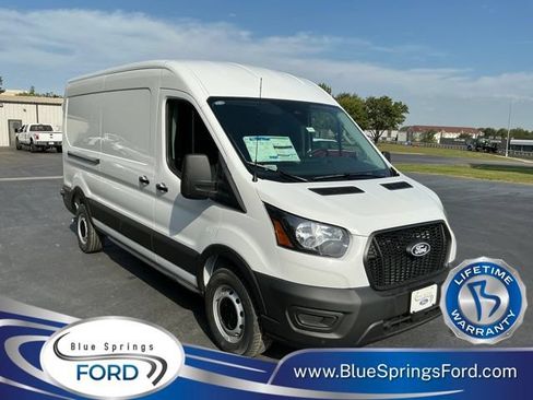New 2027 Ford Transit 250 148 Medium Roof w/ Load Area Protection Package RWD image 1