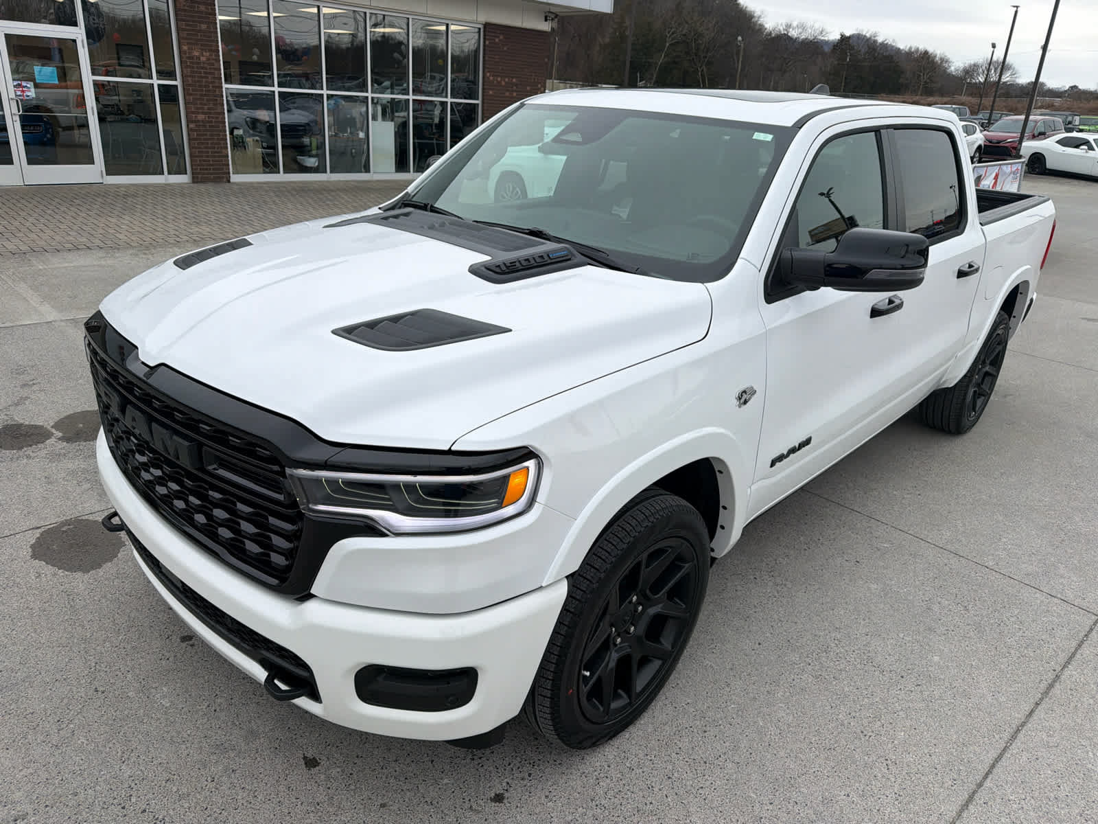New 2026 RAM 1500 Limited w/ Night Edition AWD/4WD image 2
