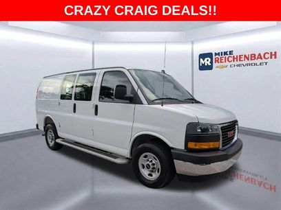 Used 2025 GMC Savana 2500 w/ Driver Convenience Package