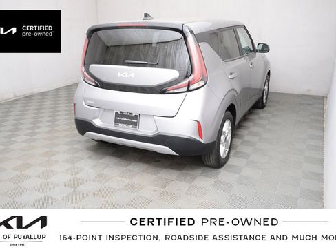 Certified 2025 Kia Soul S FWD image 6
