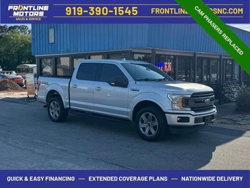 Used 2018 Ford F150 XLT w/ Equipment Group 302A Luxury AWD/4WD image 1