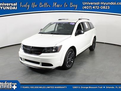 Used 2018 Dodge Journey SE w/ Blacktop Package