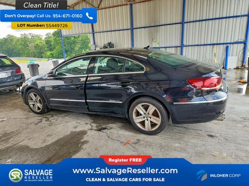 Used 2013 Volkswagen CC Sport FWD image 3