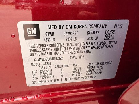 Used 2022 Buick Encore GX Select w/ Sport Touring Package image 20