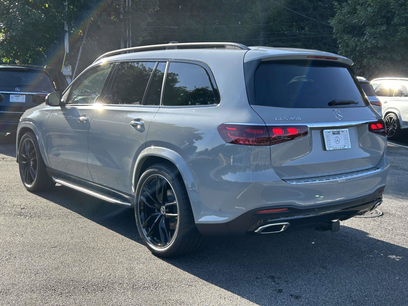 New 2026 Mercedes-Benz GLS 450 4MATIC image 13