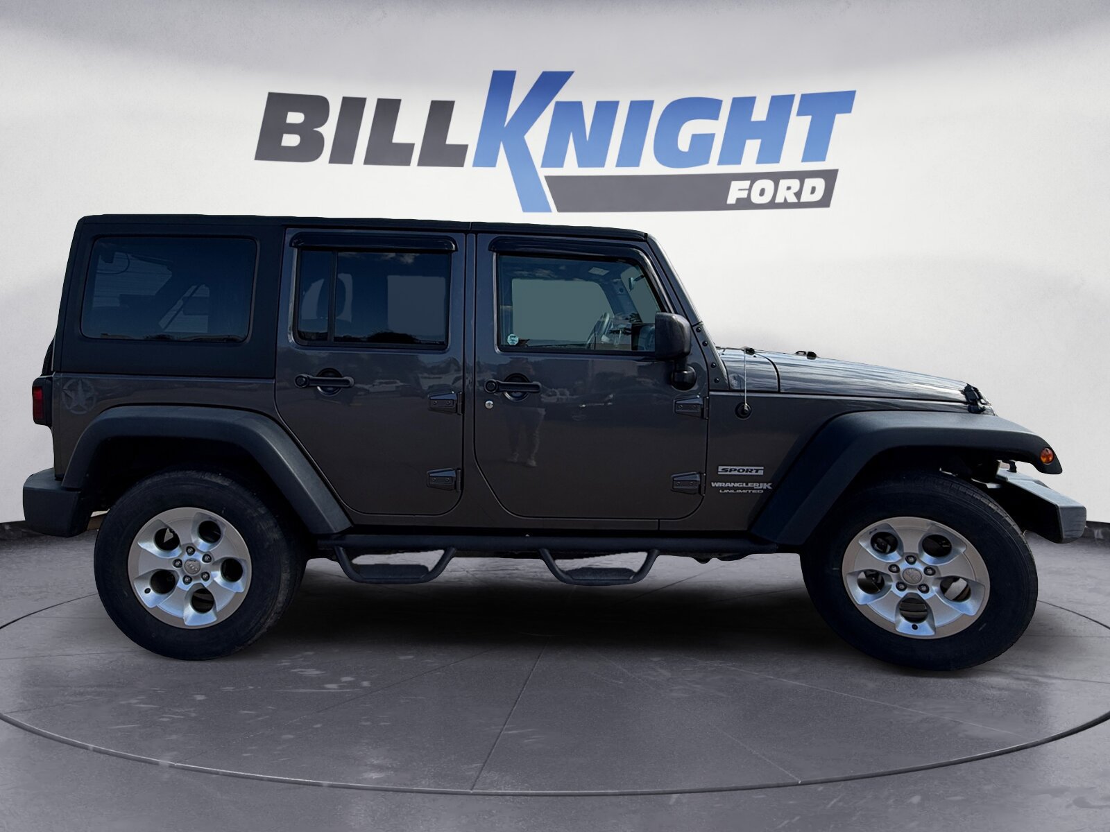 Used 2018 Jeep Wrangler Unlimited Sport AWD/4WD image 6