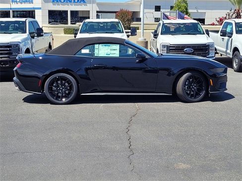 New 2025 Ford Mustang Convertible w/ Mustang Nite Pony Package image 3