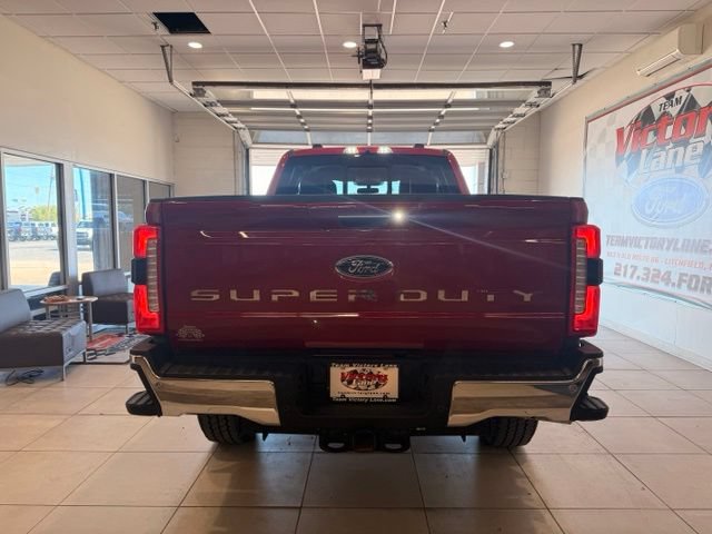 Used 2024 Ford F350 Lariat w/ Chrome Package AWD/4WD image 7