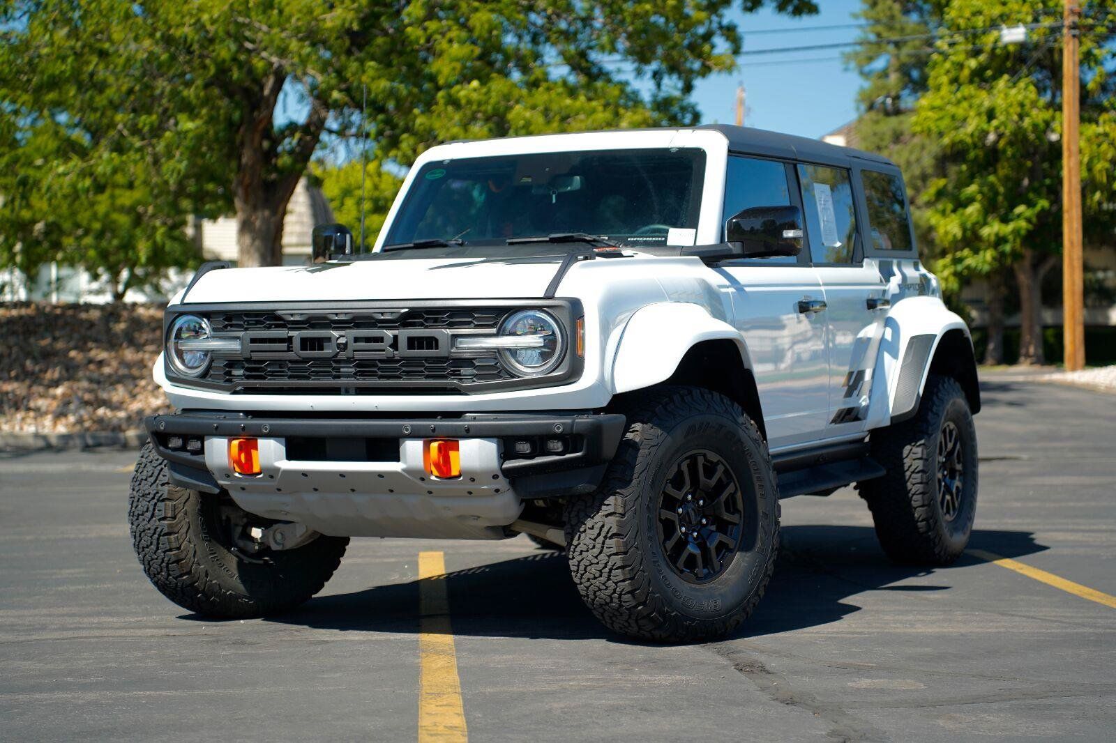 Used 2024 Ford Bronco Raptor AWD/4WD image 1