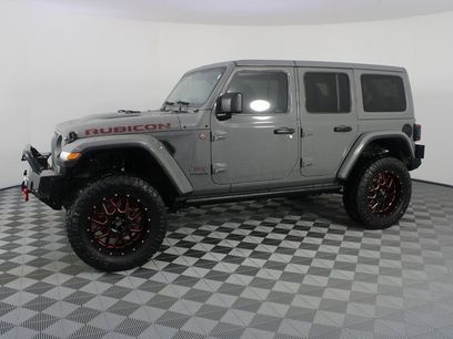 Used 2020 Jeep Wrangler Unlimited Rubicon