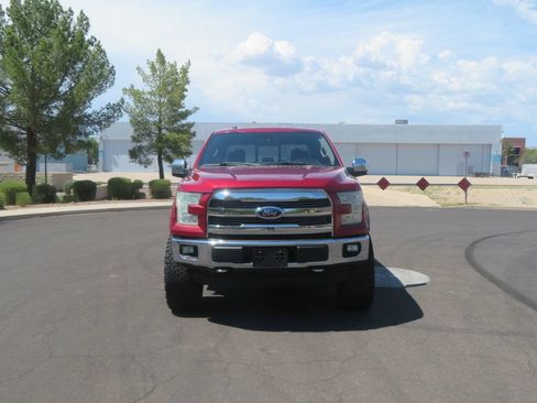 Used 2016 Ford F150 Lariat w/ Equipment Group 502A Luxury AWD/4WD image 11