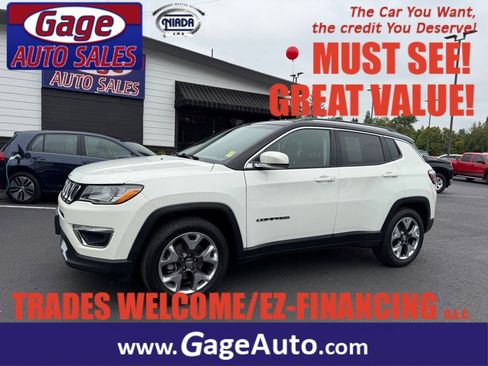 Used 2020 Jeep Compass Limited image 1