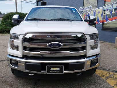 Used 2017 Ford F150 Lariat