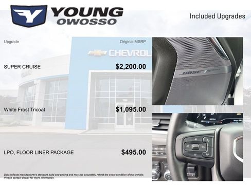 Certified 2023 GMC Yukon Denali Ultimate w/ LPO, Floor Liner Package image 4