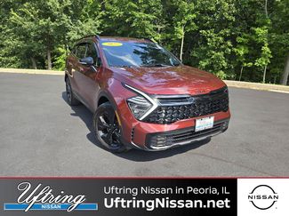 Used 2025 Kia Sportage X-Line AWD/4WD video 1