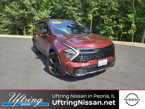 Used 2025 Kia Sportage X-Line AWD/4WD image 1