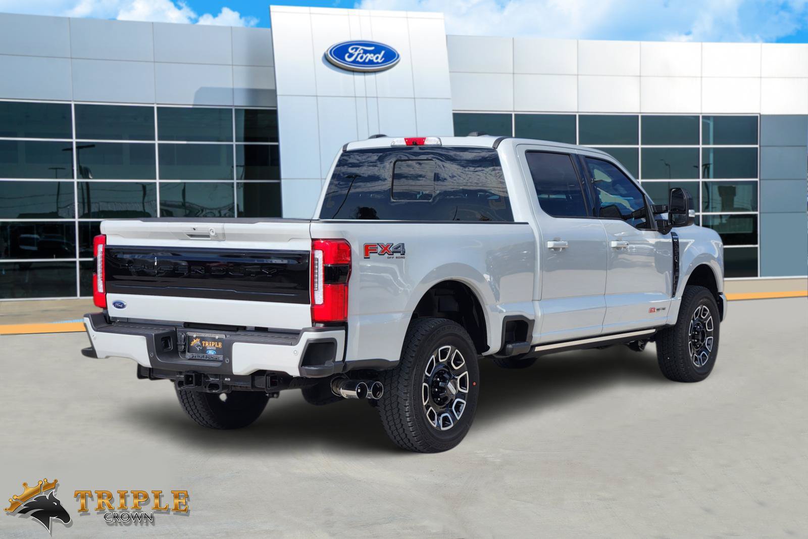 New 2026 Ford F250 Platinum AWD/4WD image 5