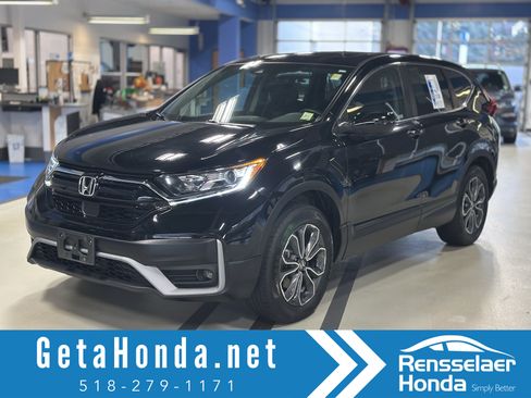 Used 2022 Honda CR-V EX image 1