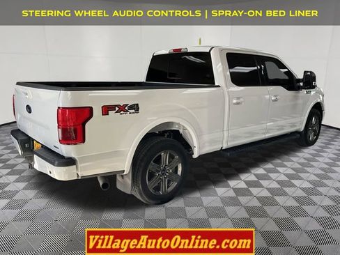 Used 2020 Ford F150 Lariat w/ Equipment Group 502A Luxury image 4