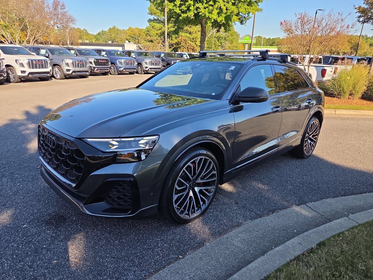 Used 2024 Audi SQ8 Prestige w/ Prestige Package AWD/4WD image 4
