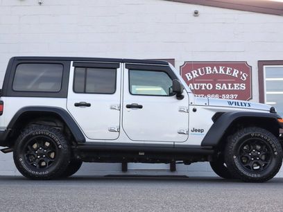 Used 2023 Jeep Wrangler Unlimited w/ Cold Weather Group