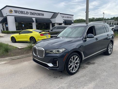 Used 2020 BMW X7 xDrive40i w/ Premium Package AWD/4WD image 53