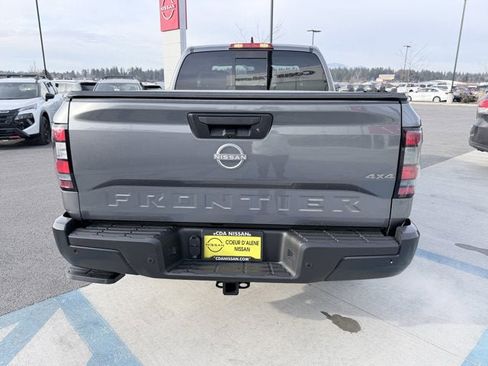 New 2026 Nissan Frontier S image 8