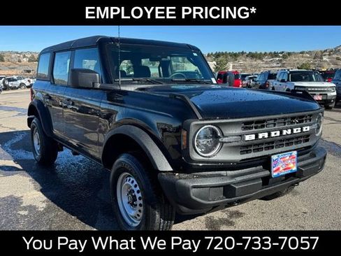 New 2026 Ford Bronco 4-Door AWD/4WD image 7