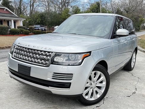 Used 2015 Land Rover Range Rover HSE image 1