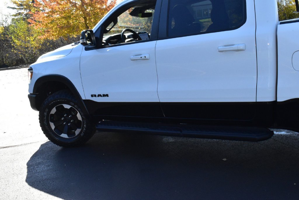 Certified 2022 RAM 1500 Rebel w/ Rebel Level B Equipment Group AWD/4WD image 11