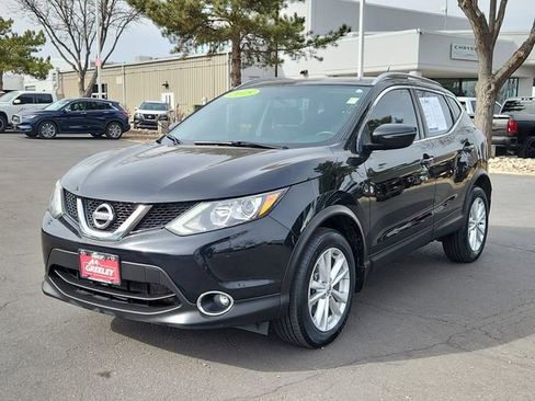 Used 2018 Nissan Rogue Sport SV w/ SV All-Weather Package image 4
