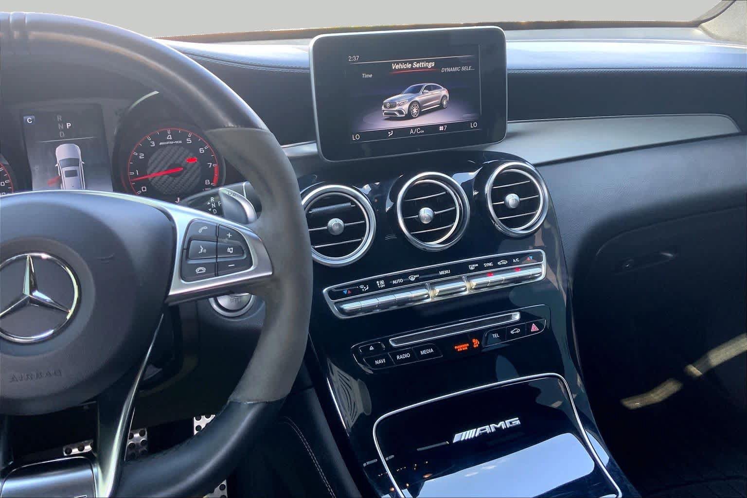 Used 2018 Mercedes-Benz GLC 63 AMG S image 6
