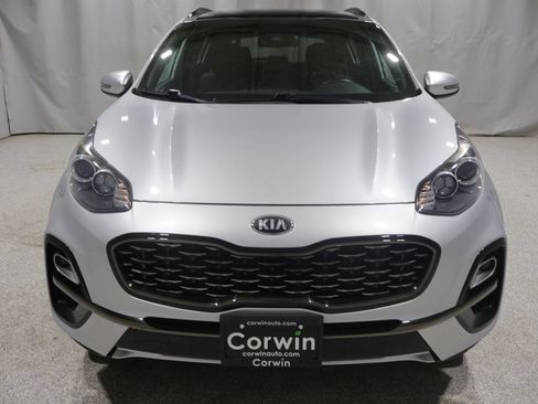 Used 2020 Kia Sportage S w/ S Sunroof Package AWD/4WD image 8