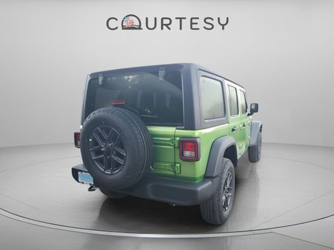 New 2026 Jeep Wrangler Unlimited Sport AWD/4WD image 4