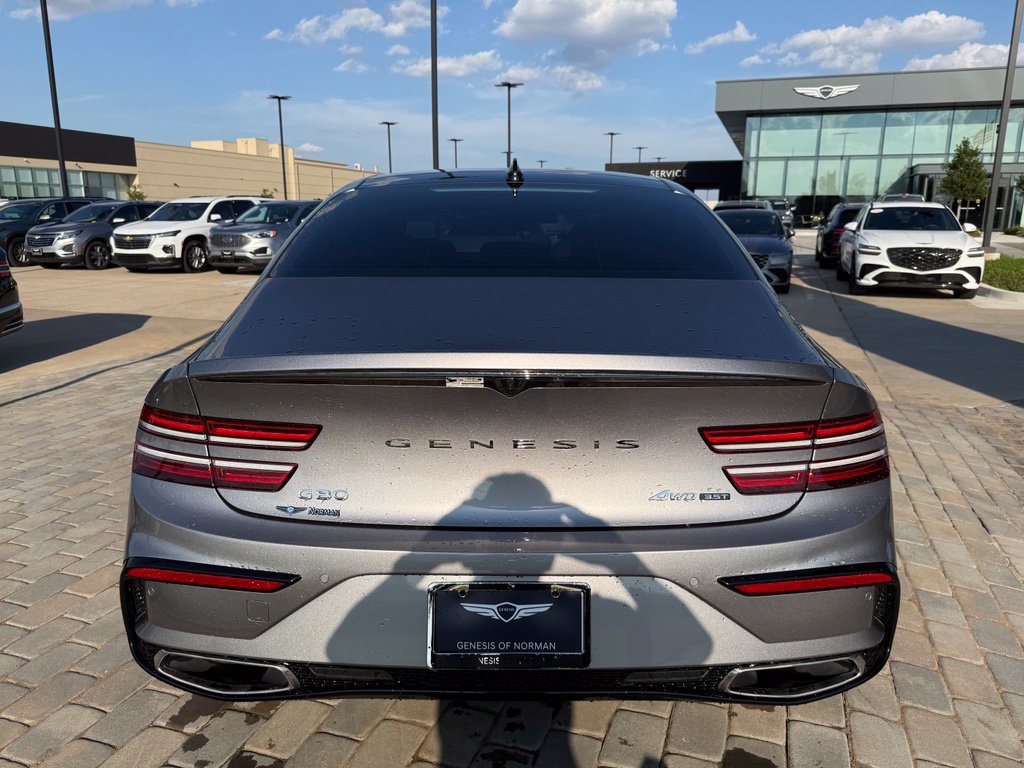 Used 2026 Genesis G80 3.5T Sport Prestige AWD/4WD image 4