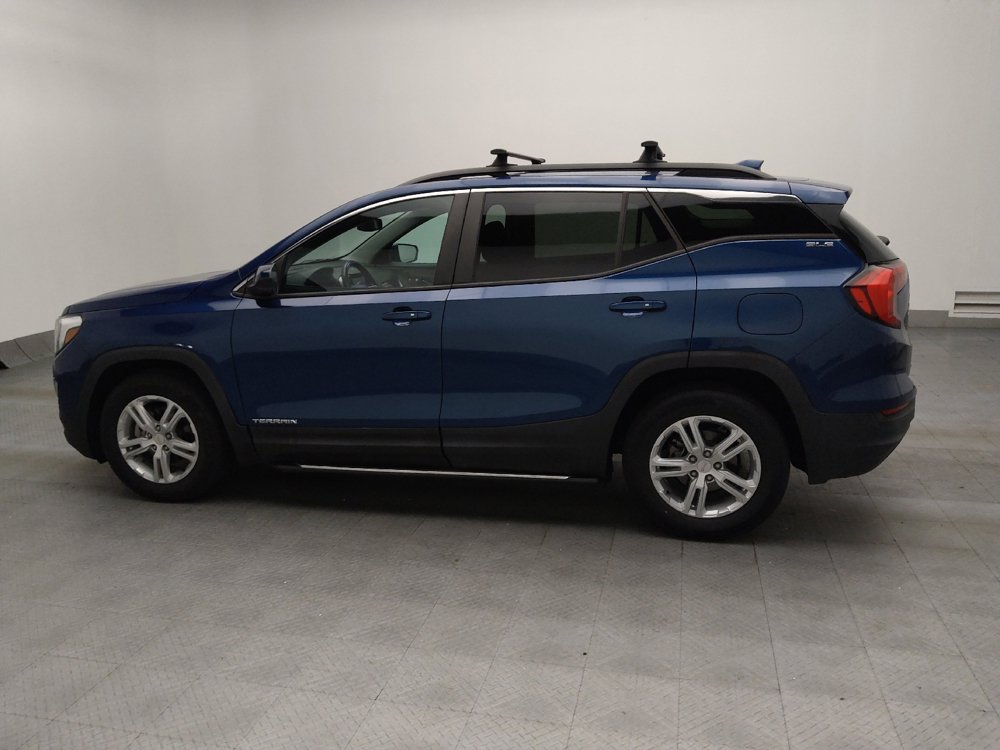 Used 2021 GMC Terrain SLE w/ Driver Convenience Package FWD image 3