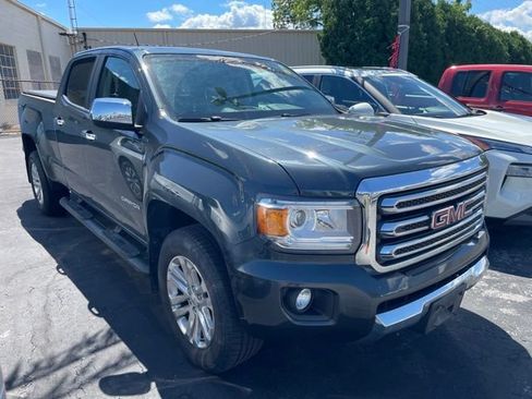 Used 2017 GMC Canyon SLT w/ Trailering Package AWD/4WD image 7