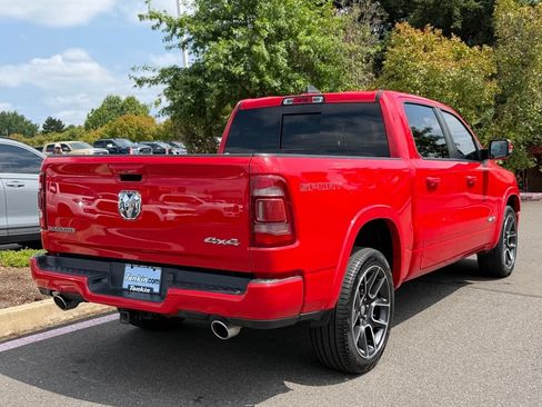 Used 2021 RAM 1500 Laramie AWD/4WD image 7