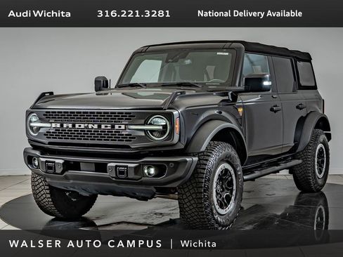 Used 2022 Ford Bronco Badlands w/ Sasquatch Package AWD/4WD image 1