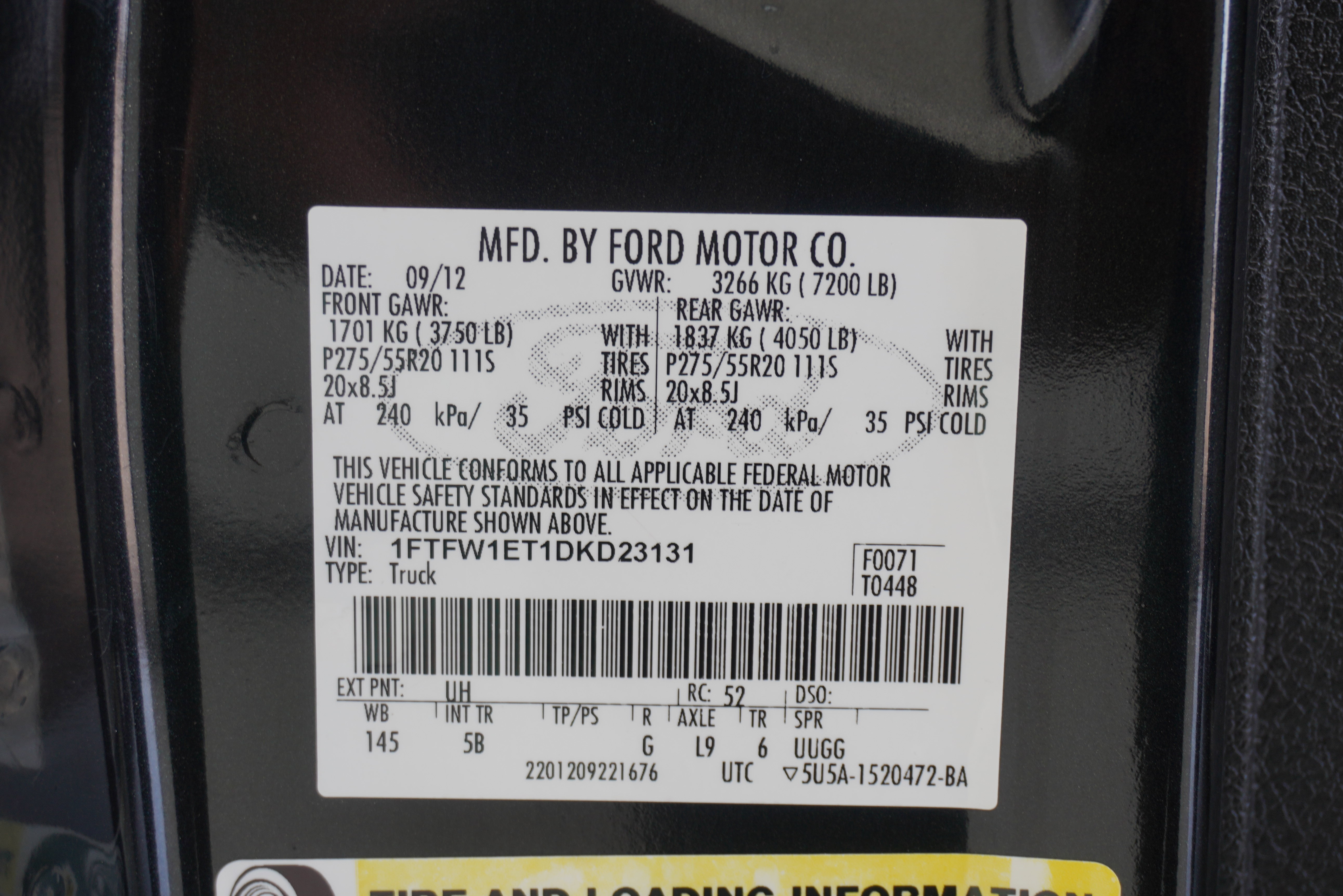 Used 2013 Ford F150 FX4 w/ Luxury Equipment Group AWD/4WD image 35