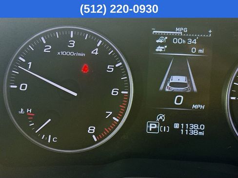 Used 2025 Subaru Crosstrek 2.0i Premium image 15