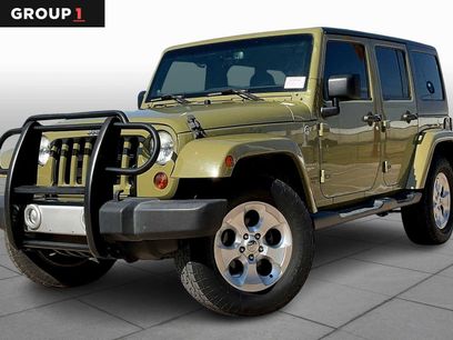 Used 2013 Jeep Wrangler Unlimited Sahara w/ Connectivity Group