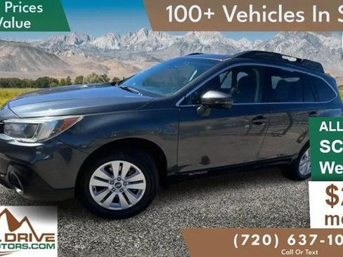 Used 2018 Subaru Outback 2.5i Premium AWD/4WD image 1